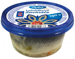 Zavináče lahôdkové Ryba More Zdravia 150g 5