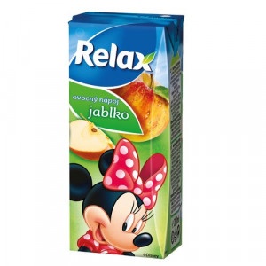 Relax Džús Jablko 200ml 19