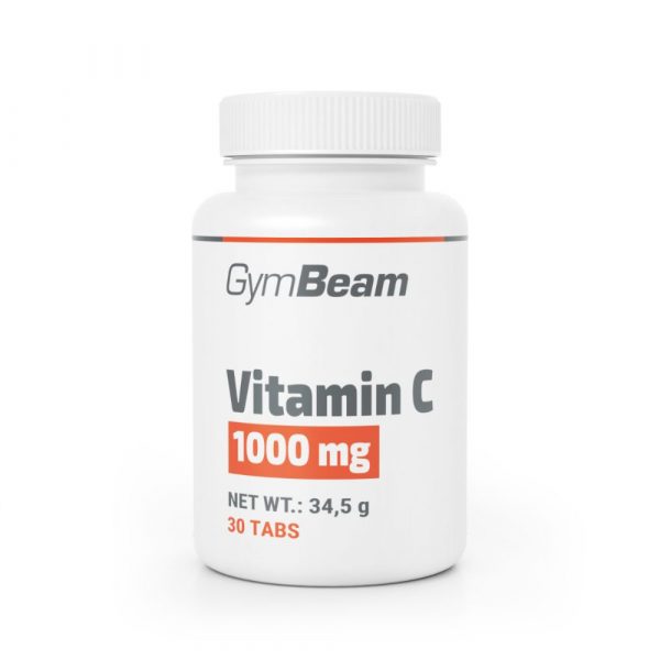 Vitamín C 1000 mg 30 tab GymBeam 1