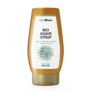 Sirup Agáve 250ml GymBeam 10