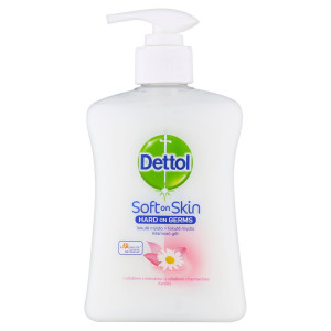 Dettol Harmanček tekuté mydlo 250ml 3