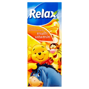 Relax Džús Disney multivitamín 200ml 18
