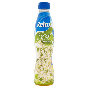 Sirup Čierna baza s príchuťou mäty 700ml Relax 2