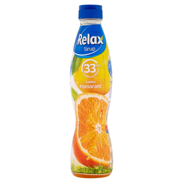 Sirup Jablko pomaranč 700ml Relax 1