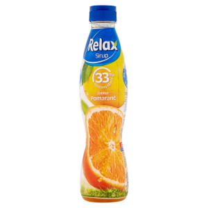Sirup Jablko pomaranč 700ml Relax 3