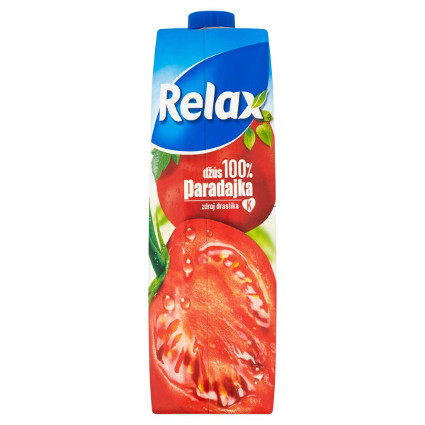Relax Džús 100% paradajka 1l 1