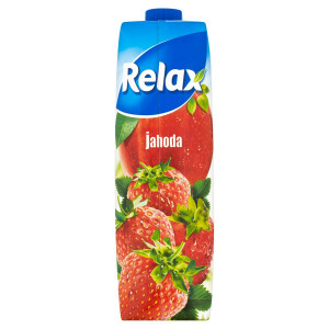 Relax Džús Jahoda 1l 3