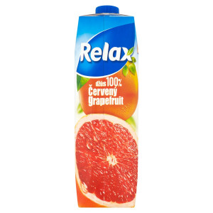 Relax Džús 100% červený grapefruit 1l 4