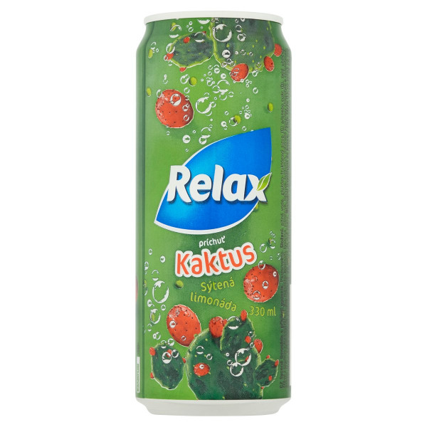 Relax limonáda Kaktus 330ml *ZO 1