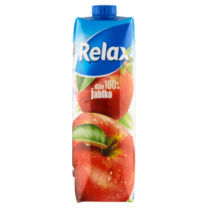 Relax Džús 100% jablko 1l 3