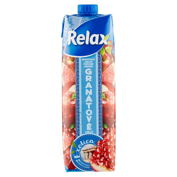 Relax Exotica Granátové jablko 1l 1