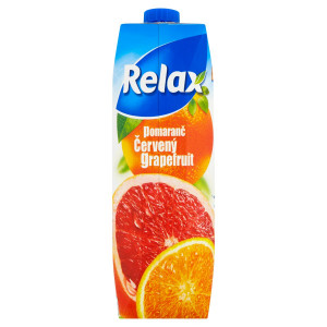 Relax Pomaranč červený grapefruit 1l 32