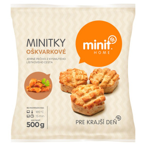 Mrazené Minit Home Minitky oškvarkové 500g 19