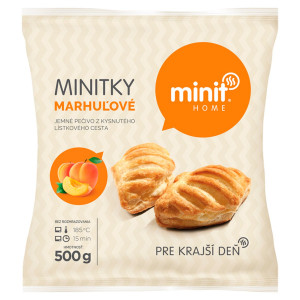 Mrazené Minit Home Minitky marhuľové 500g 13