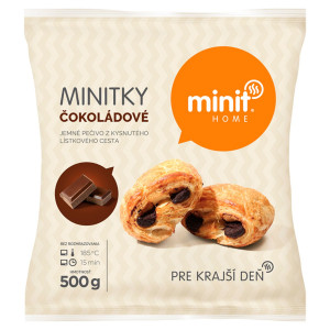 Mrazené Minit Home Minitky čokoládové 500g 10