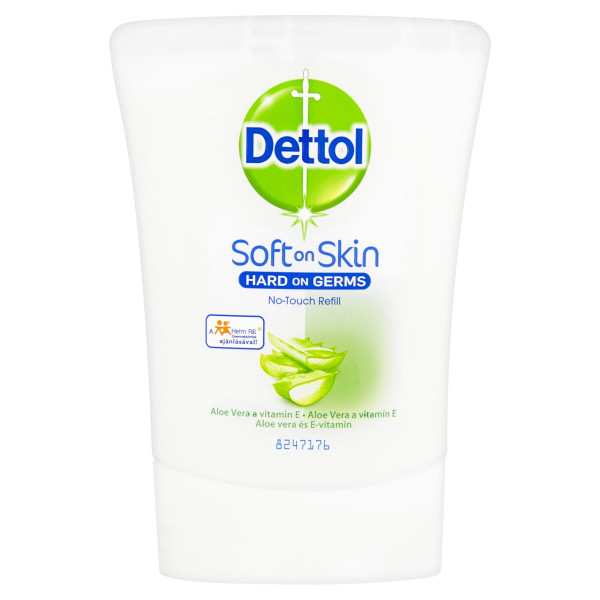 Dettol Aloe&Vitamín E náhradná náplň 250ml 1