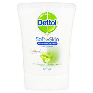 Dettol Aloe&Vitamín E náhradná náplň 250ml 5