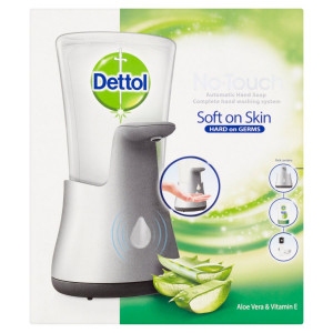 Dettol Aloe&Vitamín E dávkovač mydla + náplň 250ml 4