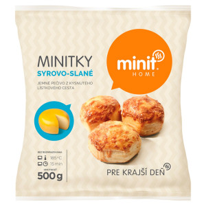 Mrazené Minit Home Minitky syrovo-slané 500g 22