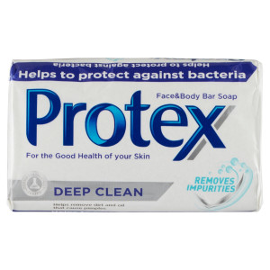 Protex Deep Clean tuhé mydlo 90 g 6