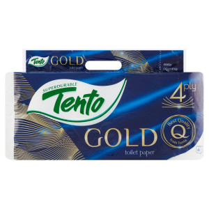 Tento Gold toaletný papier 4 vrstvy 8 ks 21