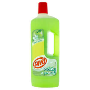 Savo Podlahy a povrchy Zelené jablko, čistič 750ml 1