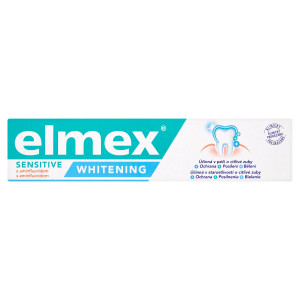 elmex Sensitive Whitening zubná pasta 75 ml 22