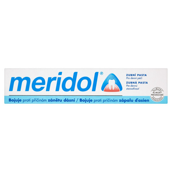 meridol zubná pasta pre dennú starostlivosť 75 ml 1