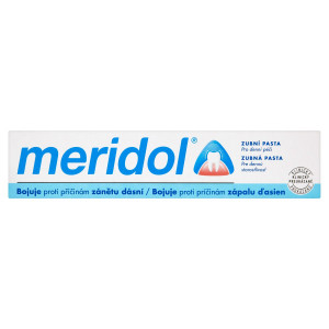 meridol zubná pasta pre dennú starostlivosť 75 ml 1