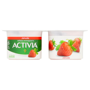 Activia jogurt jahoda DANONE 4x120g 7