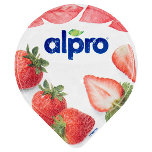 Jogurt sójový jahodový 150g Alpro 11