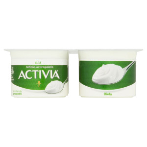 Activia jogurt biely DANONE 4x120g 24