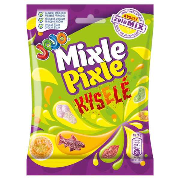 JOJO Mixle Pixle Kyslé 80 g 1