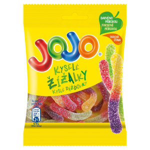 JOJO Kyslé dážďovky 80 g 2