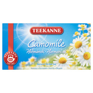 TEEKANNE Camomile, bylinný čaj, 20 vrecúšok, 22 g 5 TEEKANNE Camomile, bylinný čaj, 20 vrecúšok, 22 g 5