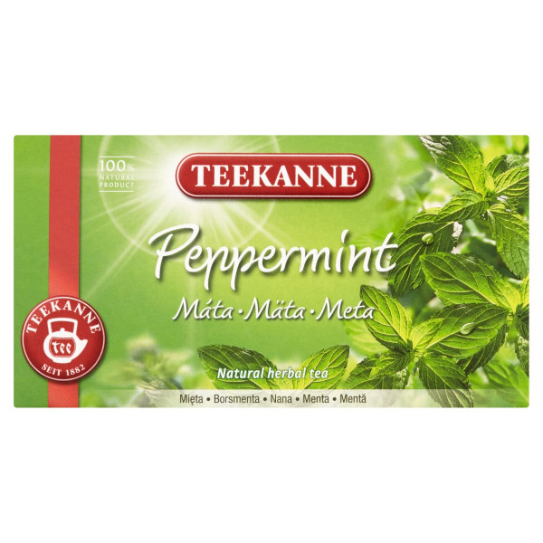 TEEKANNE Mätový čaj, Natural Herbal Tea, 30 g 1
