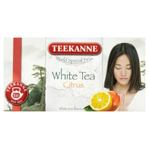 TEEKANNE White Tea Citrus, World Special Teas 25 g 7