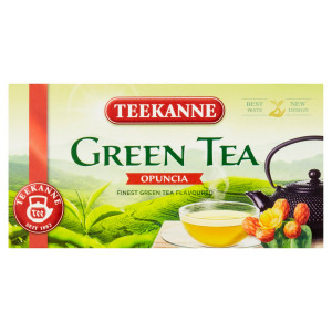 TEEKANNE Green Tea Opuncia, zelený čaj, 35 g 15