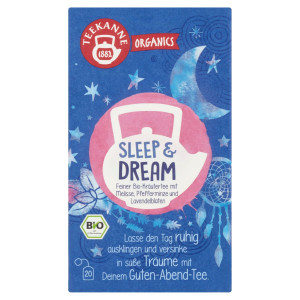 TEEKANNE Bio, Sleep & Dream, 20 vrecúšok, 34 g 8