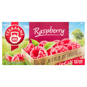 TEEKANNE Raspberry, World of Fruits, 50 g 5
