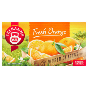 TEEKANNE Fresh Orange, World of Fruits, 45 g 15