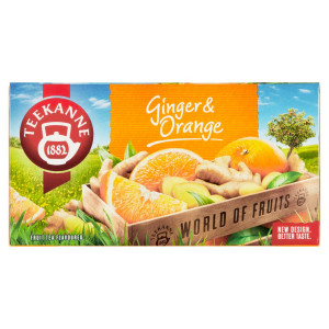 TEEKANNE Ginger & Orange, World of Fruits, 45 g 4
