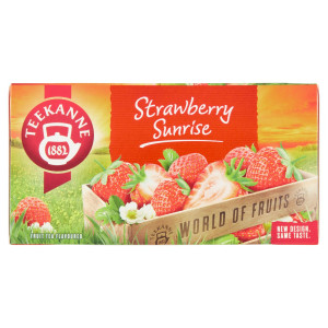 TEEKANNE Strawberry Sunrise, World of Fruits, 50 g 6