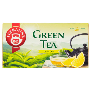 TEEKANNE Green Tea Lemon, zelený čaj, 35 g 14