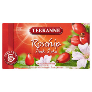 TEEKANNE Šípkovo-ibištekový čaj, 20 vrecúšok, 54 g 15 TEEKANNE Šípkovo-ibištekový čaj, 20 vrecúšok, 54 g 15
