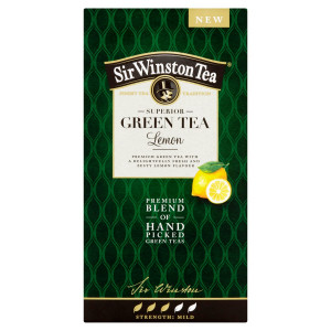 Sir Winston Tea Green Tea Lemon, 35 g 10