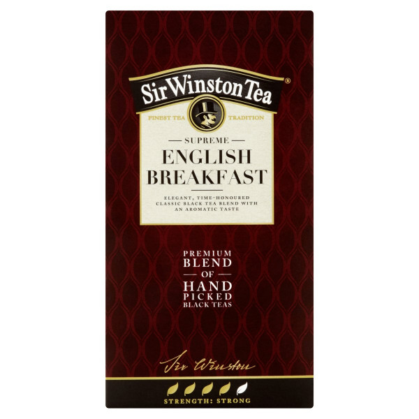 Sir Winston Tea English Breakfast, 36 g 1