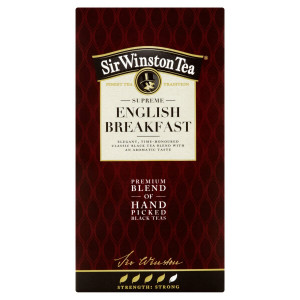 Sir Winston Tea English Breakfast, 36 g 8