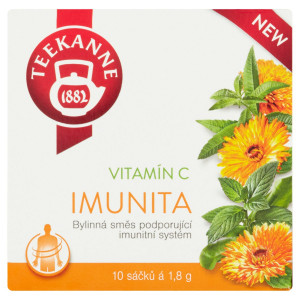 TEEKANNE Imunita, bylinná zmes, 10 vrecúšok, 18 g 8