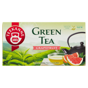 TEEKANNE Green Tea Grapefruit, zelený čaj, 35 g 13